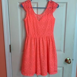 Pink Charlotte Russe dress